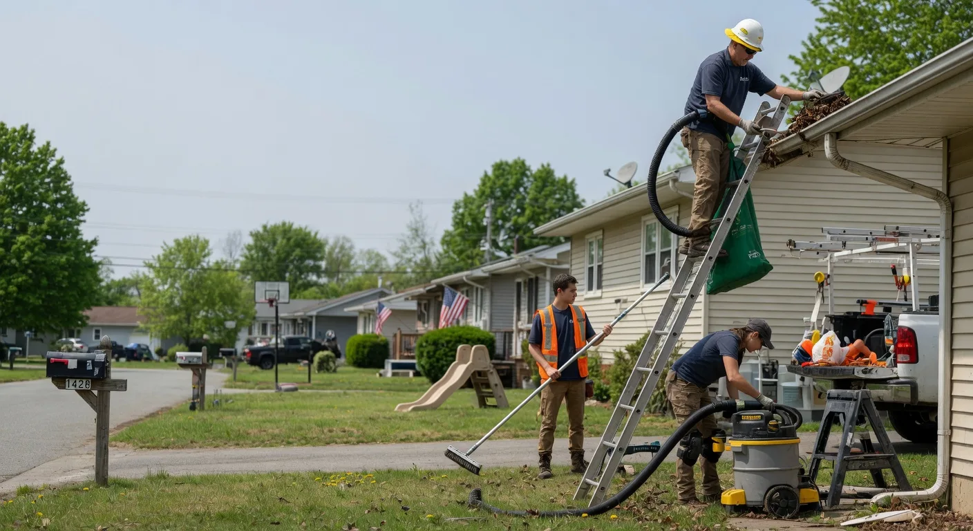 Gutter Installation in Ipswich, MA near me